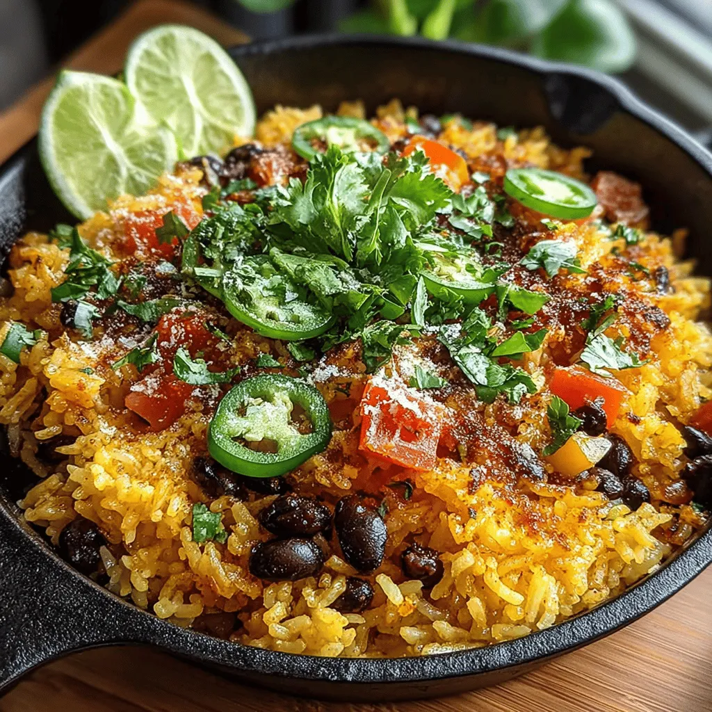 In today's fast-paced world, the demand for quick, nutritious meals has never been greater. Enter the Zesty Taco Rice and Bean Skillet, a vibrant, one-pan dish that offers a delicious combination of flavors and textures. This meal brings together wholesome ingredients and bold spices, making it not only a feast for the taste buds but also a nourishing option for busy individuals and families. Whether you're a seasoned chef or a novice in the kitchen, this recipe is designed to be straightforward, enjoyable, and satisfying.
