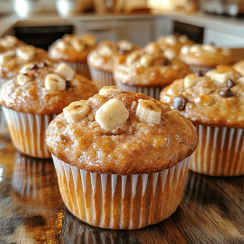 One of the best things about Sweet Banana Oat Muffins is their versatility. This recipe can easily be adapted to meet various dietary needs, allowing everyone to enjoy a delicious, homemade treat. Here are a few options: