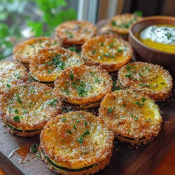 In recent years, the demand for healthier snack options has surged as more people seek to incorporate nutritious choices into their diets without sacrificing flavor. One such option that has gained popularity is Zesty Crunchy Baked Zucchini Chips. This delightful recipe transforms a simple vegetable into a crunchy, savory snack that is not only delicious but also easy to prepare. With a crispy texture and a zesty flavor profile, these zucchini chips make an excellent alternative to traditional potato chips or other processed snacks.