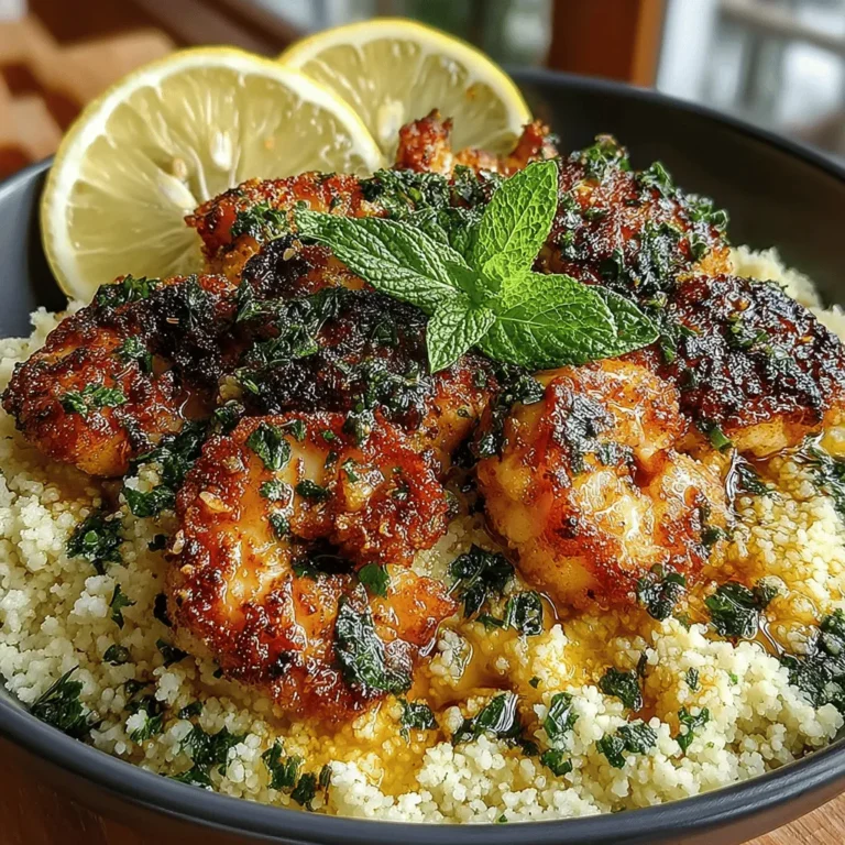 In the quest for a meal that is both vibrant and satisfying, Zesty Herbed Couscous with Lemon Chicken Tenders emerges as a delightful contender. This dish encapsulates the essence of fresh ingredients, marrying the lightness of herbed couscous with the zesty punch of lemon-infused chicken tenders. The result is a meal that not only pleases the palate but also appeals to the eyes, making it a perfect addition to any dinner table.