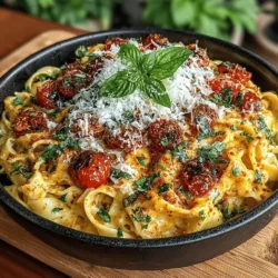 Skillet pasta is a cooking method that combines the convenience of one-pot meals with the delightful flavors of Italian cuisine. Traditionally, pasta is boiled in a separate pot and then combined with sauce, but skillet pasta allows you to cook everything in a single pan, saving time and reducing cleanup. This method has its roots in rustic Italian cooking, where simplicity and flavor reign supreme. As culinary enthusiasts began to embrace the idea of one-pan meals, skillet pasta gained popularity for its versatility and ease of preparation.