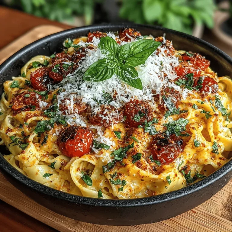Skillet pasta is a cooking method that combines the convenience of one-pot meals with the delightful flavors of Italian cuisine. Traditionally, pasta is boiled in a separate pot and then combined with sauce, but skillet pasta allows you to cook everything in a single pan, saving time and reducing cleanup. This method has its roots in rustic Italian cooking, where simplicity and flavor reign supreme. As culinary enthusiasts began to embrace the idea of one-pan meals, skillet pasta gained popularity for its versatility and ease of preparation.