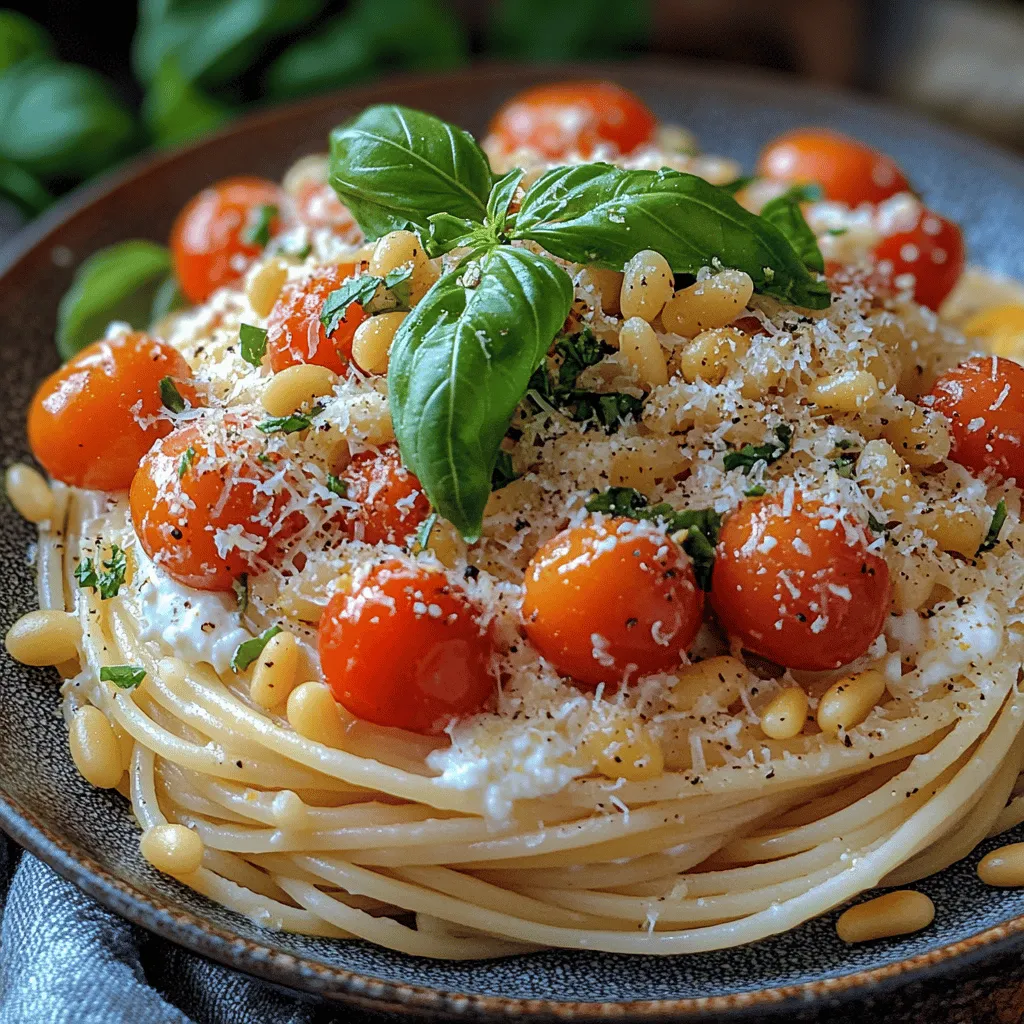 Zesty Creamy Lemon Ricotta Pasta is a delightful dish that perfectly encapsulates the essence of fresh, seasonal ingredients while offering a burst of flavor with every bite. This recipe has gained popularity not just for its luscious texture and zesty flavor, but also for its simplicity, making it an ideal choice for both casual weeknight dinners and elegant weekend gatherings. With its vibrant taste profile and appealing presentation, this pasta dish is sure to impress family and friends alike.