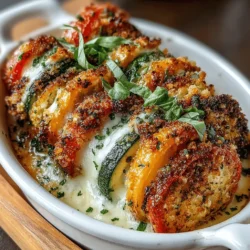 Zucchini and Tomato Gratin Bake: A Culinary Delight