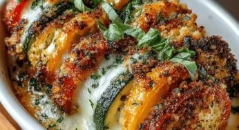 Zucchini and Tomato Gratin Bake: A Culinary Delight
