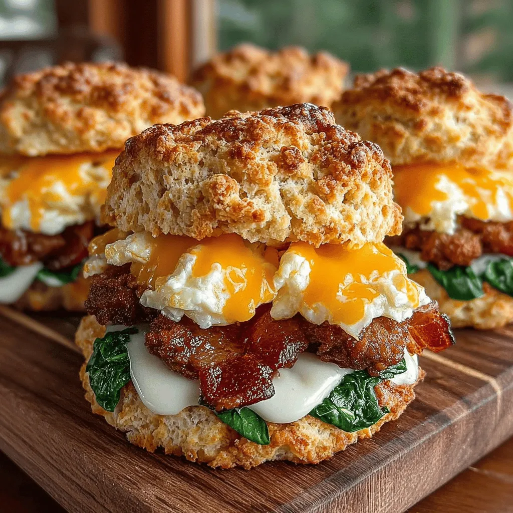 In recent years, breakfast sliders have surged in popularity, captivating the hearts and taste buds of brunch enthusiasts everywhere. These delightful mini sandwiches are not only perfect for a leisurely weekend breakfast but also serve as a convenient on-the-go option for busy weekdays. Among the myriad of breakfast slider recipes, the Savory Cheddar Biscuit Breakfast Sliders stand out for their flaky biscuit base and hearty fillings. This recipe embraces the comforting flavors of cheddar cheese, savory meats, and fresh greens, making it a versatile option that can cater to various palates and dietary preferences.
