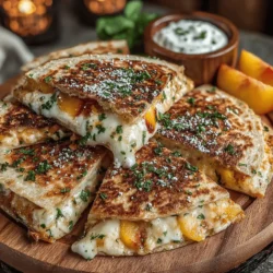 The culinary world is filled with delightful combinations that tantalize the taste buds, and few pairings are as exciting as sweet and savory. This harmonious balance has inspired countless dishes, but one of the most versatile and beloved is the quesadilla. Traditionally a Mexican staple, quesadillas can be filled with an array of ingredients, making them suitable for any meal or occasion. In this article, we’ll explore the unique and delicious creation of sweet and savory peach quesadillas, showcasing how fresh peaches can elevate this classic dish into something extraordinary.
