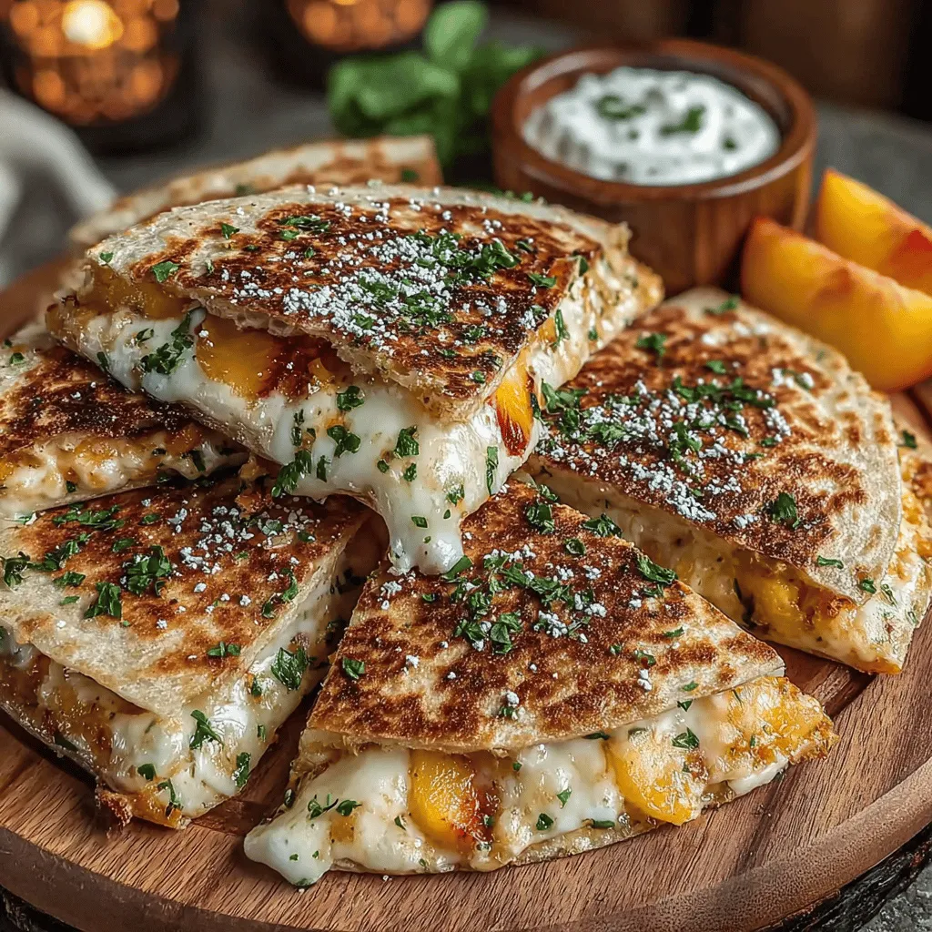 The culinary world is filled with delightful combinations that tantalize the taste buds, and few pairings are as exciting as sweet and savory. This harmonious balance has inspired countless dishes, but one of the most versatile and beloved is the quesadilla. Traditionally a Mexican staple, quesadillas can be filled with an array of ingredients, making them suitable for any meal or occasion. In this article, we’ll explore the unique and delicious creation of sweet and savory peach quesadillas, showcasing how fresh peaches can elevate this classic dish into something extraordinary.