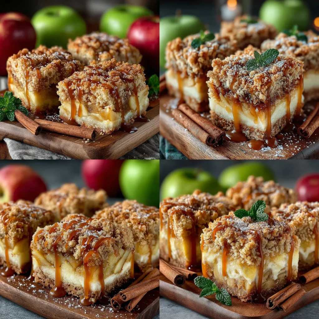 As the leaves begin to turn and the air grows crisp, few things evoke the essence of autumn quite like the warm, inviting aroma of baked apples mingling with cinnamon. Baked Apple Cinnamon Crumble Bars are the perfect way to celebrate the season, combining the comforting flavors of spiced apples with a buttery crumble topping. These bars not only make for a delightful dessert but also serve as a wonderful addition to brunches, picnics, or cozy gatherings with friends and family.
