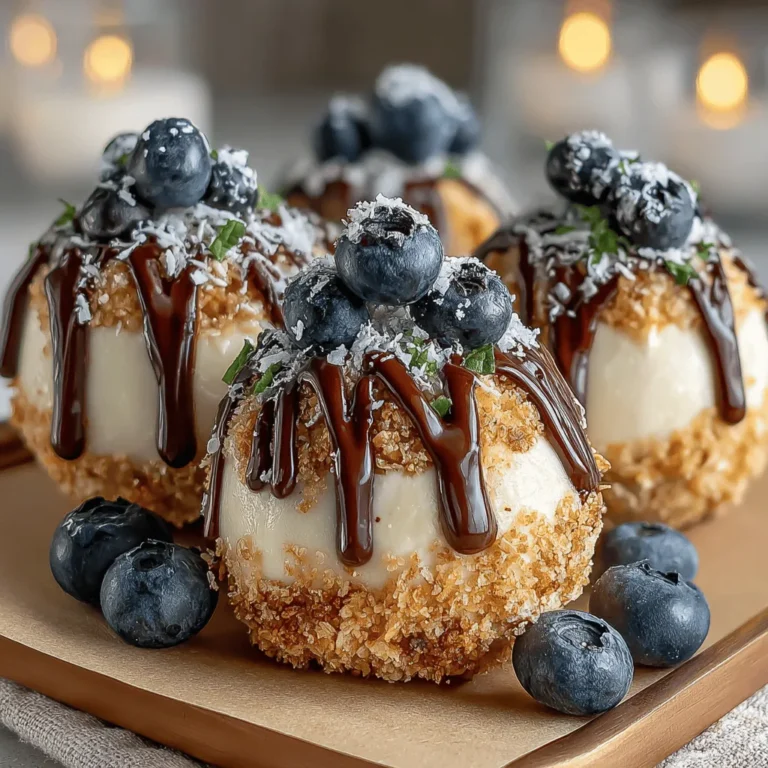 Frozen Honey Blueberry Yogurt Truffles are a deliciously healthy treat that perfectly balances flavor and nutrition. These bite-sized delights combine the creamy texture of Greek yogurt, the natural sweetness of honey, and the vibrant burst of blueberries. Not only are they a great option for a satisfying snack or dessert, but they are also incredibly easy to make, making them an ideal choice for those seeking both convenience and health benefits. In this article, we will delve into the recipe, exploring the nutritional advantages of each ingredient, and providing a step-by-step guide to create these delightful truffles.