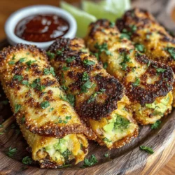 In recent years, fusion recipes have surged in popularity among home cooks, blending traditional culinary elements with innovative combinations to create dishes that are both familiar and exciting. This trend not only elevates the dining experience but also allows for creativity in the kitchen. One such delightful fusion dish is Crispy Avocado Chicken Egg Rolls. These egg rolls are a perfect marriage of flavors and textures, combining the tender goodness of shredded chicken with the creamy richness of ripe avocados, all encased in a crispy shell.