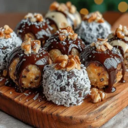 Peanut Butter Oat Fudge Bites are not just another snack; they are a delightful fusion of flavors and textures that cater to both your sweet tooth and your health-conscious side. These bite-sized treats combine the rich, creamy taste of peanut butter with the decadent essence of chocolate, all while harnessing the nutritional benefits of oats. Perfect as a quick snack for busy days, an energizing post-workout option, or a sweet addition to your dessert table, these fudge bites are versatile and easy to make. In this article, we will dive deep into the ingredients that make these bites so special, guide you through the preparation process, and highlight the benefits of creating these treats right in your own kitchen.