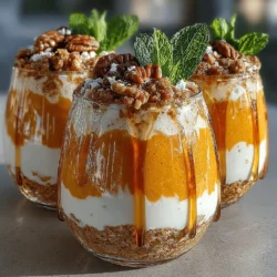 As the leaves turn and the air becomes crisp, there's an undeniable craving for flavors that embody the essence of fall. One such treat that perfectly captures this seasonal spirit is the Pumpkin Yogurt Swirl Snack Cups. These delightful cups are not only a feast for the eyes but also a nourishing option for those seeking a healthier snack or light dessert. With their rich, creamy texture and vibrant pumpkin flavor, they provide a satisfying way to indulge without the guilt.