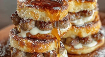 Mini French Toast Sausage Sliders: The Ultimate Recipe Guide