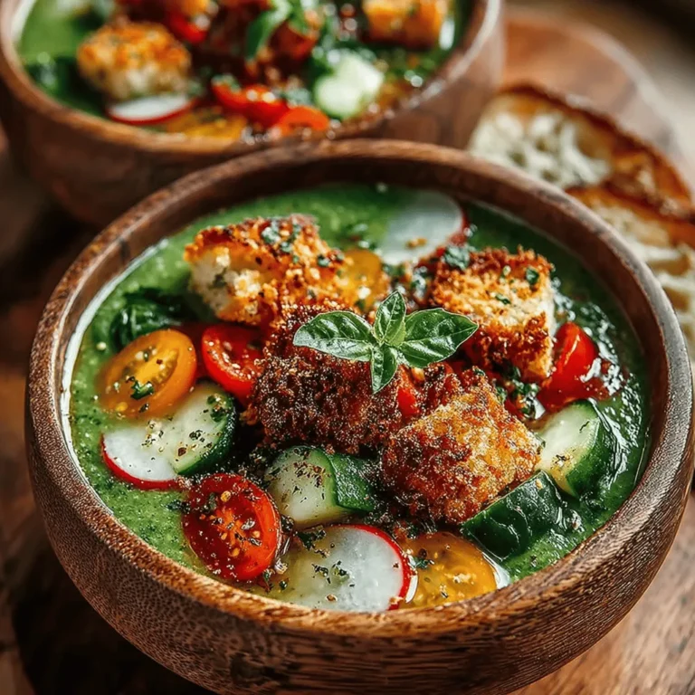 As the sun shines brighter and temperatures rise, nothing quite beats a bowl of gazpacho to cool you down. This cold soup, often associated with summer, is not just a delicious option; it’s a celebration of fresh vegetables that offers a burst of flavor and nutrition. Gazpacho is traditionally served chilled and made from a blend of ripe tomatoes, cucumbers, peppers, and herbs, making it a refreshing choice for warm days.