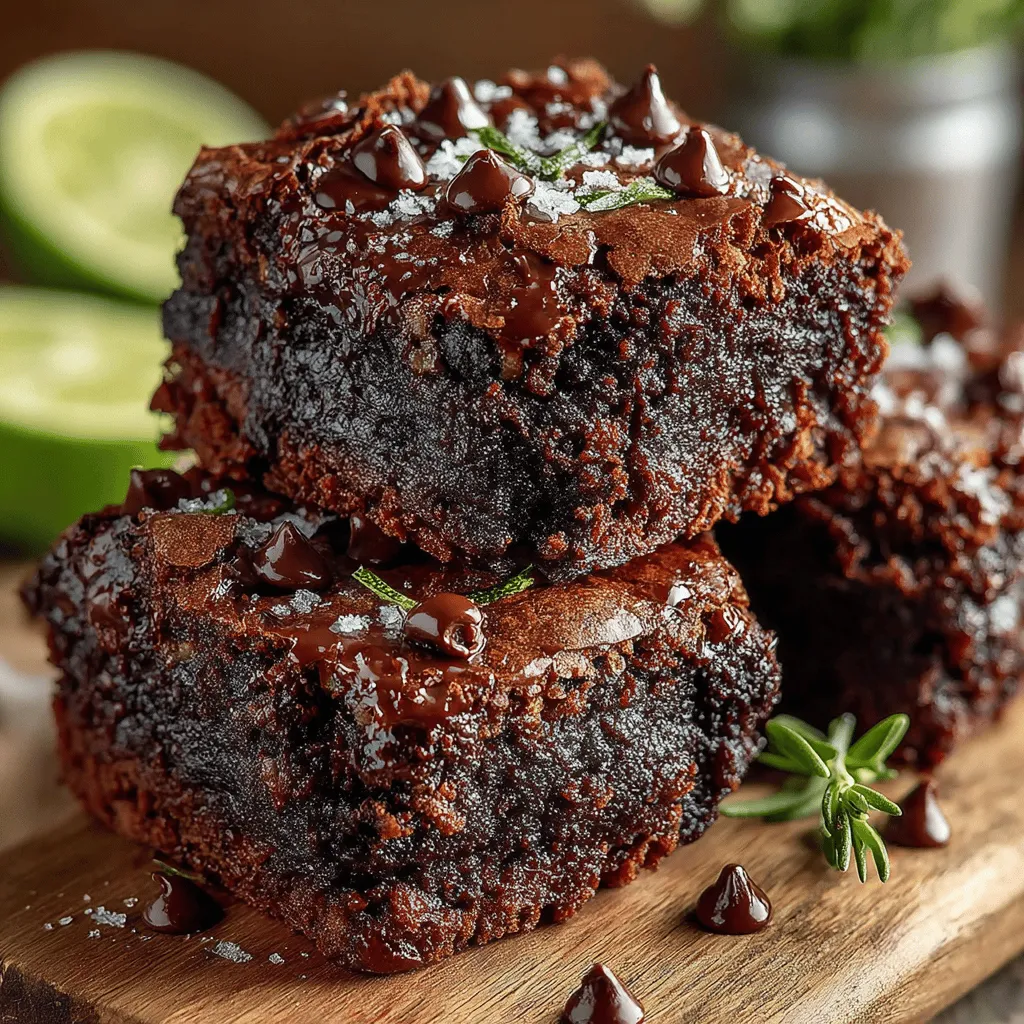 In the realm of dessert, few treats can match the allure of a classic brownie. Rich, fudgy, and deeply satisfying, brownies have captured the hearts of chocolate enthusiasts around the globe. But what if we could take this beloved dessert and give it a nutritious twist? Enter Zucchini Bliss Brownies—a delightful concoction that incorporates the wholesome goodness of zucchini while preserving the indulgent texture and flavor of traditional brownies. This innovative recipe not only allows you to enjoy a guilt-free dessert but also introduces a unique way to sneak in some vegetables without sacrificing taste.
