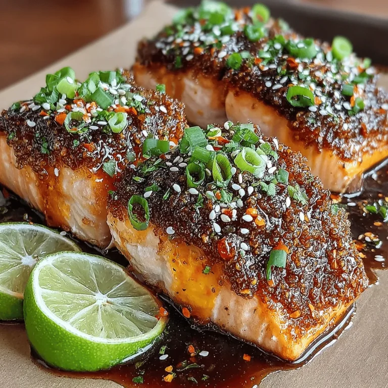 Before diving into the recipe, it’s essential to appreciate the nutritional powerhouse that is salmon. This fatty fish is an exceptional source of omega-3 fatty acids, which are known for their significant health benefits. Omega-3s play a crucial role in supporting heart health by reducing inflammation, lowering blood pressure, and decreasing the risk of heart disease. Additionally, these healthy fats are vital for brain function, contributing to improved cognition and potentially lowering the risk of neurodegenerative diseases.