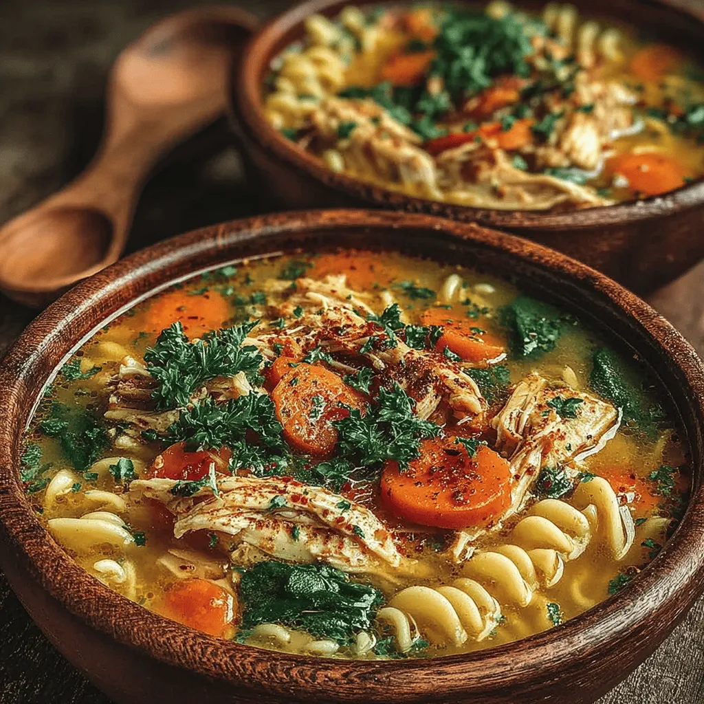 As the leaves start to change and the air turns crisp, nothing quite captures the essence of autumn like a warm bowl of chicken noodle soup. This timeless classic is not just a meal; it’s a nostalgic hug in a bowl, evoking memories of cozy family gatherings and chilly evenings spent indoors. The soothing aroma wafting from your kitchen as this dish simmers away is a gentle reminder that comfort food is only a few ingredients away.