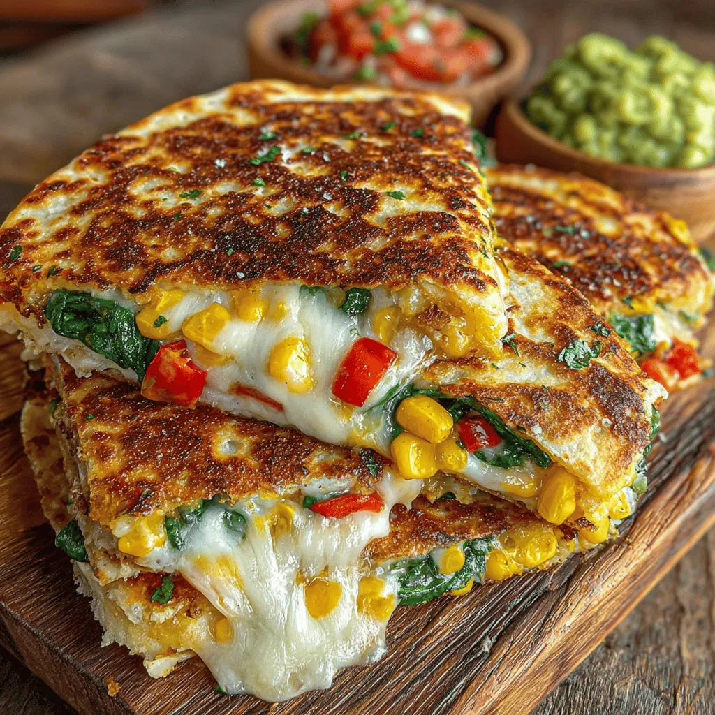Quesadillas have long been a beloved staple across various cuisines, particularly in Mexican and Tex-Mex traditions. This simple yet versatile dish consists of a tortilla filled with cheese and other ingredients, cooked until crispy and golden. From classic cheese quesadillas to more elaborate fillings, this culinary creation can adapt to suit any palate or dietary need. Among the myriad of options, cheesy veggie quesadillas stand out, offering a satisfying blend of flavors and textures that cater to both vegetarians and cheese aficionados alike.