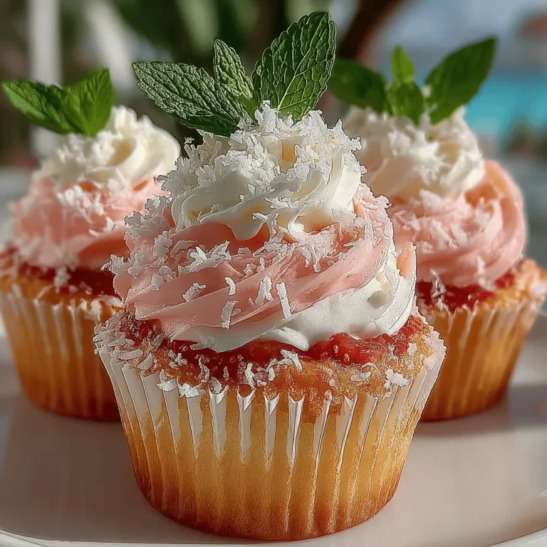 As the temperature rises and the sun shines brighter, nothing beats the allure of a refreshing, healthy treat. The Tropical Bliss Frozen Coconut Strawberry Yogurt Cups are the perfect answer to your cravings for a cool delight that not only satisfies your taste buds but also nourishes your body. This recipe embodies a harmonious balance of flavors, with the sweetness of ripe strawberries beautifully complemented by the creamy, tropical notes of coconut yogurt.