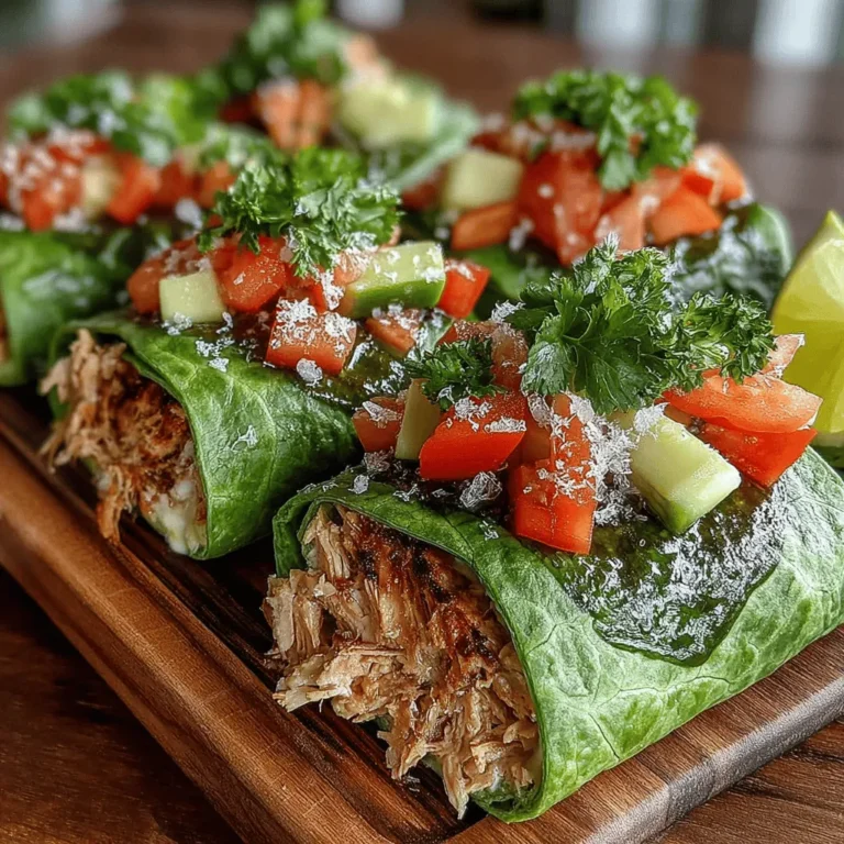 In recent years, healthy wraps have surged in popularity as a versatile meal option that caters to various dietary preferences and lifestyles. Whether you’re looking for a quick lunch, a satisfying snack, or a light dinner, wraps serve as an excellent canvas for a variety of wholesome ingredients. Among the numerous combinations available, Creamy Avocado Tuna Salad Wraps stand out as a delicious and nutritious choice that not only tantalizes your taste buds but also nourishes your body.