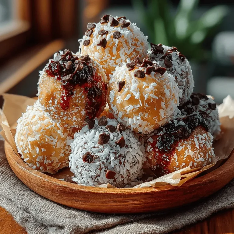 In a world where healthy eating has become increasingly important, snacks often pose a dilemma. Many individuals seek options that are not only nutritious but also delicious. Coconut Bliss Almond Balls emerge as a perfect solution to this challenge, combining health benefits with delightful flavors. These no-bake treats are not only easy to prepare but also cater to a variety of dietary preferences, including vegan and gluten-free diets. With their rich taste from coconut and almond, these bliss balls are sure to satisfy your sweet tooth while keeping you on the path to wellness.