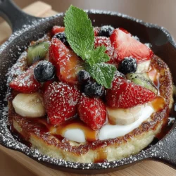 In the world of culinary creations, the one-pot pizza stands out as an innovative and delightful dish that transcends traditional pizza boundaries. Imagine a pizza that is not only savory but bursts with the sweetness of fresh fruits, making it a versatile choice for any meal of the day. Whether you're considering a unique breakfast option, a light dessert, or a healthy snack, the Fruity Delight One-Pot Pizza is your answer. This recipe invites you to embrace the joy of cooking with seasonal ingredients, allowing you to impress family and friends with a dish that is as visually stunning as it is delicious.