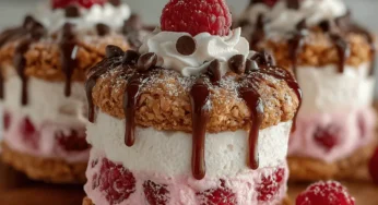 Frozen Yogurt Raspberry Cream Sandwiches: A Complete Guide to Making This Delightful Dessert