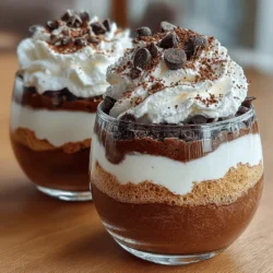In the realm of desserts and healthy snacks, few recipes can boast the perfect equilibrium of indulgence and nutrition quite like Frosty Mocha Delight Greek Yogurt Cups. This delightful treat marries the rich, velvety texture of Greek yogurt with the invigorating flavors of coffee and chocolate, creating a dessert that feels decadent while being packed with beneficial nutrients. Whether you’re in the mood for a refreshing afternoon pick-me-up or a satisfying dessert post-dinner, these yogurt cups serve as an ideal option that caters to your cravings without straying from a healthy lifestyle.