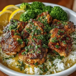 Garlic Butter Chicken Rice Bowls: A Detailed Recipe Guide