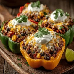 Stuffed Bell Pepper Nacho Boats: An Exquisite Culinary Adventure