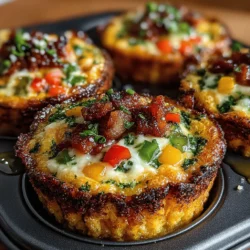 Sweet potatoes are gaining momentum as a staple in healthy cooking, cherished for their versatility and vibrant flavor. Packed with essential nutrients and a natural sweetness, they effortlessly elevate any dish they touch. Among the myriad of preparations, the Sweet & Savory Mini Sweet Potato Egg Cups stand out as a particularly delightful option. This dish combines the wholesome goodness of sweet potatoes with the rich, satisfying taste of eggs, resulting in a meal that is not only delicious but also nutritious.