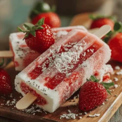 In recent years, there has been a notable shift toward healthier dessert options as more individuals seek to indulge their sweet cravings without compromising their dietary goals. This growing trend has led to an explosion of creative frozen treats that not only satisfy the palate but also provide nutritional benefits. Among these delightful concoctions are Berry Bliss Chia Pudding Pops—a refreshing and wholesome snack that is perfect for both kids and adults alike.
