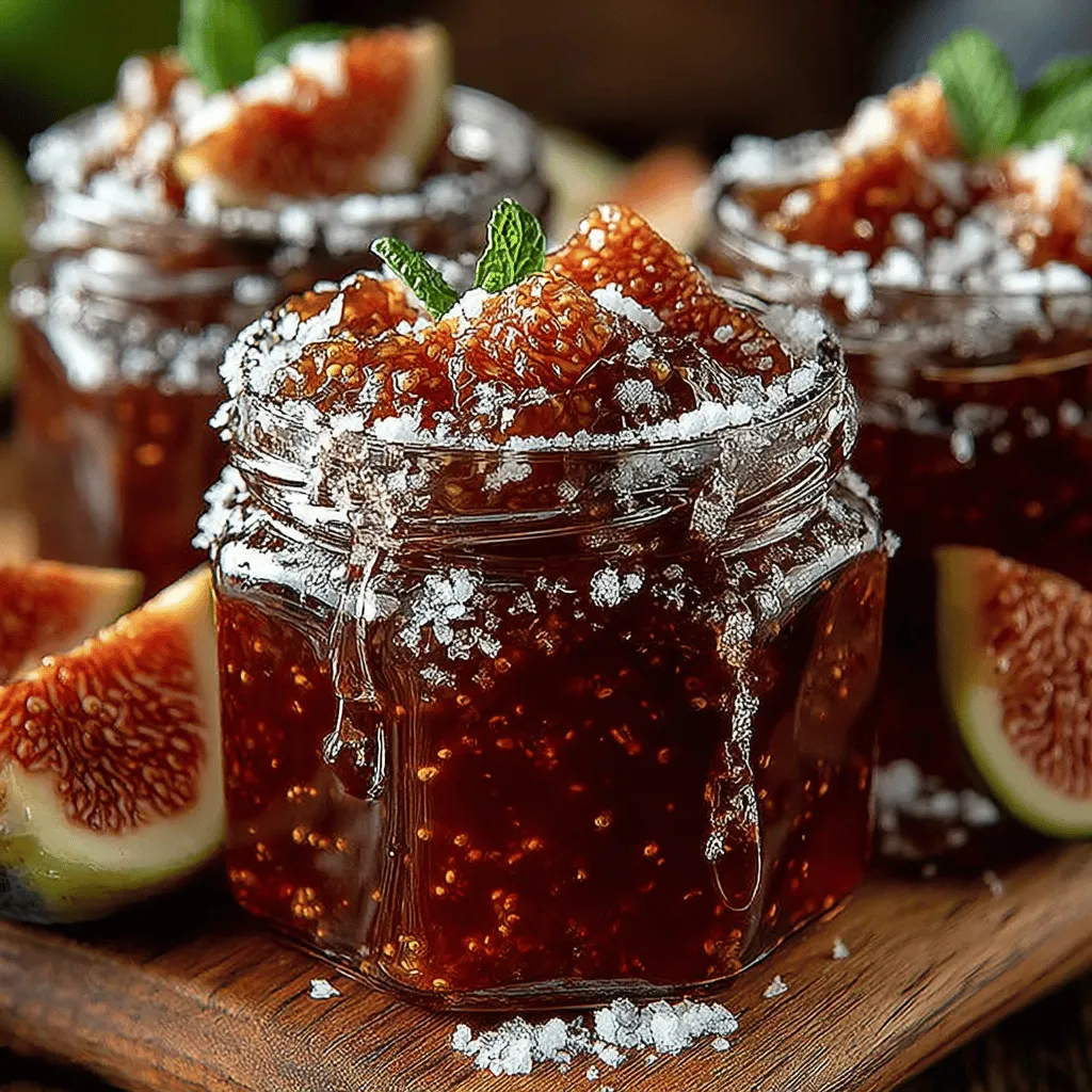 Welcome to the delightful world of homemade preserves, where flavor meets tradition in the form of Rustic Slow Cooker Fig Jam. This recipe is not just about creating a sweet spread; it's about savoring the unique essence of fresh figs throughout the year. Fig jam is a versatile addition to your breakfast table, elevating everything from toast to cheese boards with its rich, fruity flavor. By utilizing a slow cooker, you can simplify the jam-making process, allowing the figs to break down slowly and develop a depth of flavor without the need for constant stirring or monitoring.