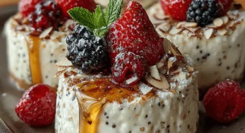 Chilled Almond Bliss Chia Coins: A Refreshing Snack or Guilt-Free Dessert