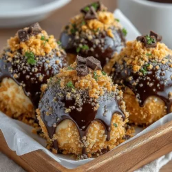 Indulging in a sweet treat doesn't always have to be a time-consuming affair, and that's where these No-Bake Cookie Butter Cheesecake Bombs come into play. Combining the rich, creamy flavor of cheesecake with the irresistible taste of cookie butter, these delightful bites are perfect for any occasion. Easy to prepare and requiring no baking, they are sure to impress friends and family alike. This article will guide you through the recipe while providing tips and insights on how to make these scrumptious cheesecake bombs a hit at your next gathering.