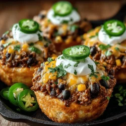 Cooking the vegetables to perfection is crucial for your Mini Chicken Enchilada Skillet Cups. The goal is to achieve a tender texture while retaining some crunch for added flavor and bite. Here are a few tips to help you determine when your vegetables are done:
