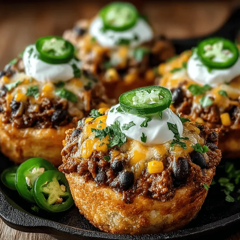 Cooking the vegetables to perfection is crucial for your Mini Chicken Enchilada Skillet Cups. The goal is to achieve a tender texture while retaining some crunch for added flavor and bite. Here are a few tips to help you determine when your vegetables are done: