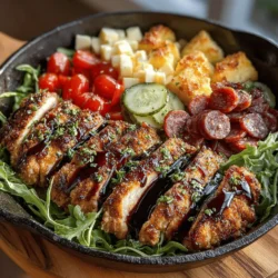 Charcuterie Board Chicken Skillet Recipe