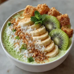 In today’s fast-paced world, finding a breakfast that is both nutritious and satisfying can be quite a challenge. With our busy schedules, many of us often gravitate towards convenient options that may not always align with our health goals. Enter the Tropical Oasis Smoothie Bowl—a vibrant and refreshing treat that transports you straight to a sun-soaked beach with every bite. This delightful smoothie bowl is not only a feast for the eyes but also a powerhouse of nutrition, making it an ideal choice for anyone seeking a healthy start to their day or a rejuvenating snack.