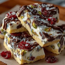 As the temperatures rise and the sun shines brighter, the craving for refreshing treats becomes all too familiar. Enter the delightful world of frozen yogurt bark—a simple yet indulgent dessert that satisfies your sweet tooth while keeping things light and nutritious. Among the many varieties, the Pistachio Paradise Frozen Yogurt Bark stands out with its unique blend of flavors and textures, making it a perfect treat for both adults and children alike. Easy to prepare and even easier to enjoy, this recipe is an ideal choice for warm weather snacking or as a wholesome dessert option.