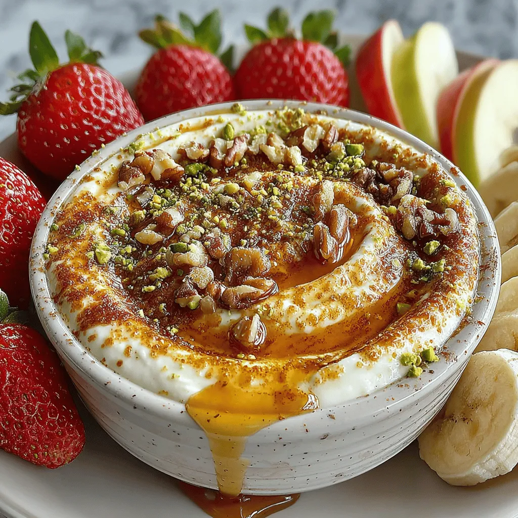 The Sweet & Tangy Honey Yogurt Dip is more than just a recipe; it's a versatile culinary delight that suits any occasion, whether you're hosting a casual gathering, preparing a family snack, or looking to impress at a party. This dip serves as an excellent accompaniment for an array of dippers, ranging from fresh fruits to crunchy snacks, making it a favorite among both adults and children. Its unique combination of sweet and tangy flavors creates a balance that tantalizes the taste buds, ensuring that everyone at the table will come back for seconds.