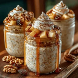 Overnight oats are essentially a no-cook method of making oatmeal, where rolled oats are soaked in liquid overnight, allowing them to absorb the flavors and nutrients. This technique not only softens the oats but also enhances their digestibility, making them a nutritious option packed with fiber, protein, and essential vitamins. With a variety of flavors and ingredient combinations available, overnight oats can cater to diverse dietary needs and preferences, from vegan and gluten-free options to protein-packed versions.
