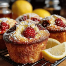 To create the perfect Zesty Lemon Raspberry Yogurt Muffins, it's essential to understand the role of each ingredient in the recipe. Let’s dive into the key components that contribute to the delightful flavor and texture of these muffins.
