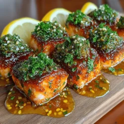 For the ultimate flavor infusion, marinating your salmon bites is crucial. A marinating time of 30 minutes to 2 hours is ideal for allowing the honey mustard mixture to penetrate the fish. This timeframe ensures that the salmon absorbs the sweet and tangy flavors without becoming overly soft. If you marinate it for longer than 2 hours, the acidity from the mustard may start to break down the fish too much, resulting in a mushy texture.