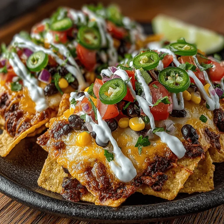Nachos have long been a beloved staple in many households, celebrated for their versatility and ability to adapt to various flavors and occasions. Whether enjoyed as a snack during a game, a party appetizer, or even a light meal, nachos offer a delightful combination of textures and tastes that can cater to any palate. As the summer months approach, the importance of using fresh, seasonal ingredients becomes even more apparent. This is where our Fresh Summer Nachos Supreme recipe shines, providing a vibrant and wholesome dish that embodies the essence of summer dining.