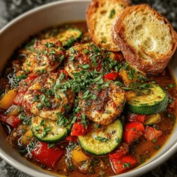 In the realm of comfort food, few dishes can rival the warmth and heartiness of a well-prepared ratatouille. This Hearty Crockpot Chicken & Eggplant Ratatouille combines tender chicken with a medley of vibrant vegetables, all simmered to perfection in a slow cooker. Not only is it an ideal dish for busy weeknights, but it also serves as a nutritious option that can easily be adapted to suit various dietary preferences. As we delve into the delightful nuances of this recipe, you'll gain insights into its preparation, flavors, and serving suggestions.