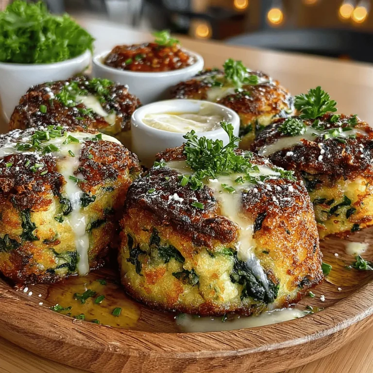Creating the perfect Cheesy Spinach Pancake Bites requires attention to detail at every stage of preparation. This section will guide you through each step, ensuring you achieve fluffy, flavorful bites that are sure to impress.
