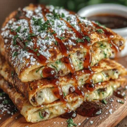 When you think of cookies, the traditional image of sweet dough, chocolate chips, and a comforting aroma comes to mind. Now, imagine that beloved cookie transformed into a warm, gooey quesadilla filled with zucchini goodness. Welcome to the world of Zucchini Cookie Quesadillas—a delightful combination that marries the nostalgic flavors of cookies with the savory charm of quesadillas. This unexpected fusion not only tantalizes the taste buds but also offers a healthier twist, perfect for those looking to indulge without the guilt.