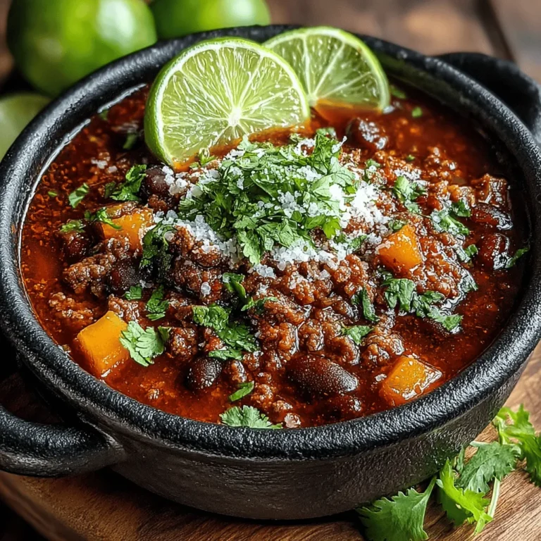 As the temperatures drop and the days grow shorter, many of us find solace in the warm embrace of comfort food. There’s something inherently soothing about a hearty meal that fills the belly and warms the soul, especially during cozy family gatherings or when you're simply winding down after a long day. Among the pantheon of comfort food classics, chili holds a special place. Its rich, robust flavors, combined with a variety of textures, make it a beloved dish across countless households.